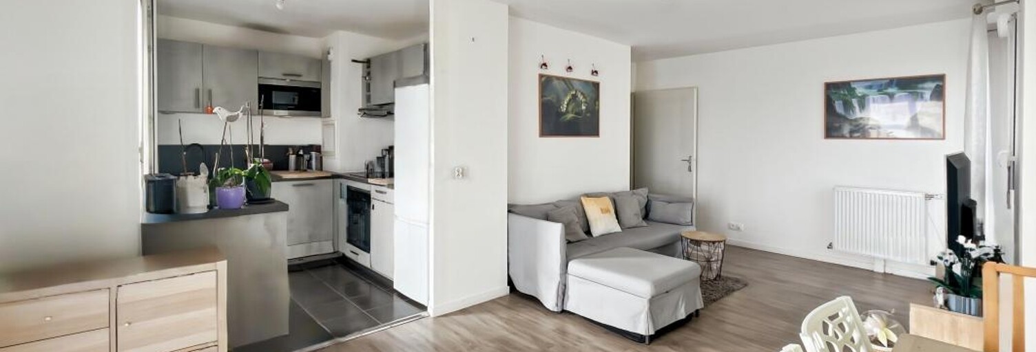 Appartement 3 Pièces 60 m² à vendre à Sannois (95110)