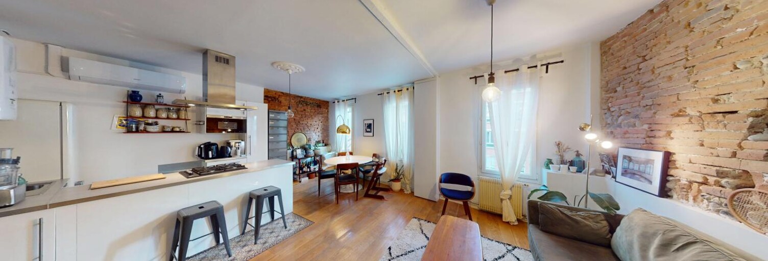 Appartement 3 Pièces 63 m² à vendre à Toulouse (31500)