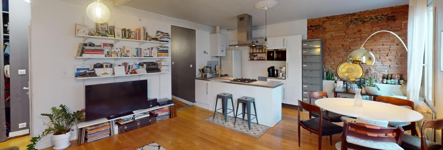 Appartement 3 Pièces 63 m² à vendre à Toulouse (31500)