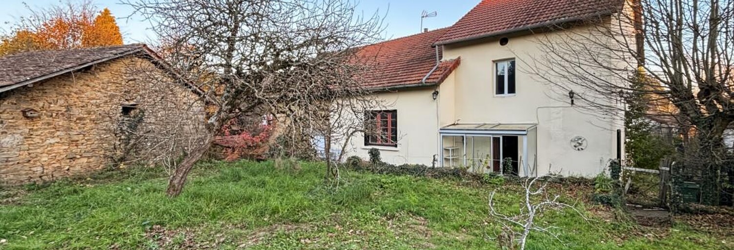 Maison 5 Pièces 124 m² à vendre à Saint-Laurent-les-Églises (87240)