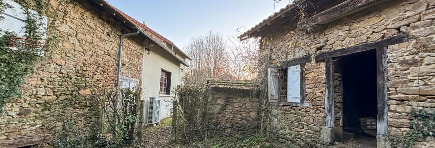 Maison 5 Pièces 124 m² à vendre à Saint-Laurent-les-Églises (87240)