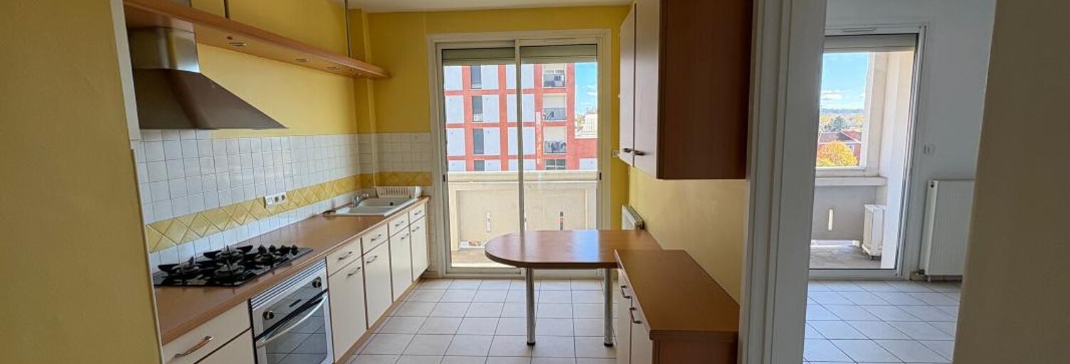 Appartement 4 Pièces 89 m² à vendre à Toulouse (31300)