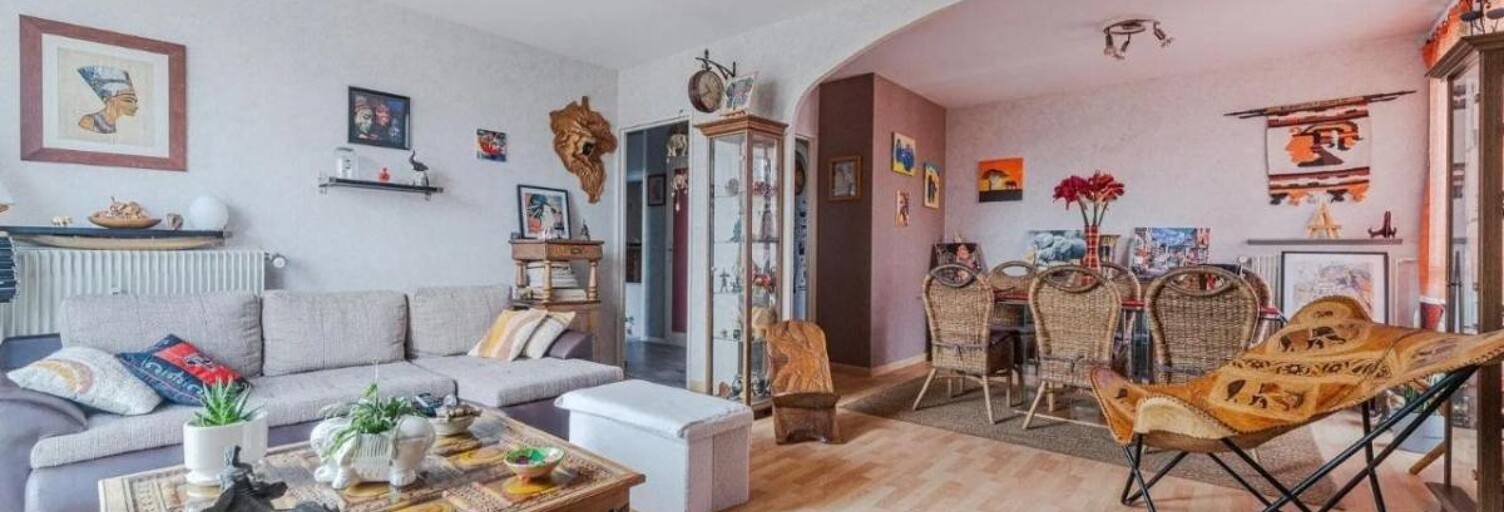 Appartement 4 Pièces 75 m² à vendre à Saint-Pierre-des-Corps (37700)