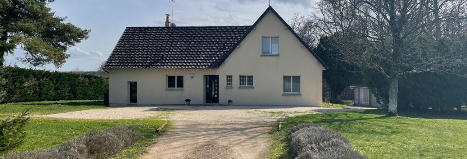 Maison 5 Pièces 170 m² à vendre à La Chapelle-Vendômoise (41330)