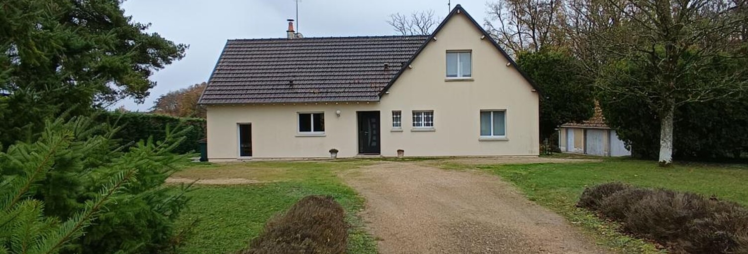 Maison 5 Pièces 170 m² à vendre à La Chapelle-Vendômoise (41330)