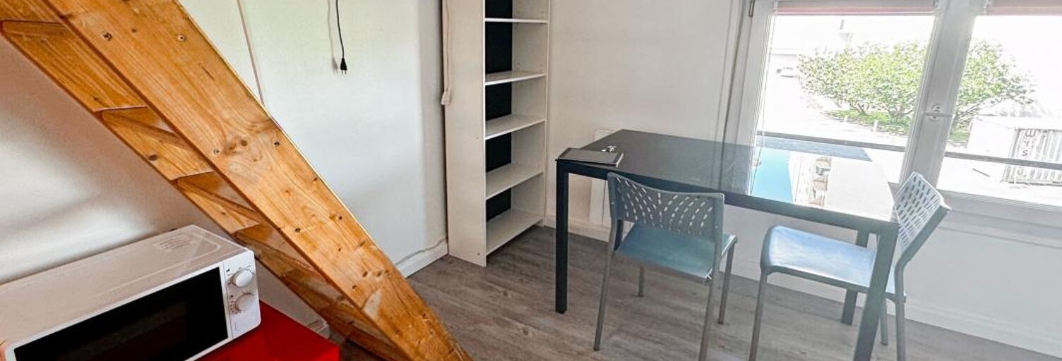 Appartement 1 Pièce 14 m² à louer à Reims (51100)