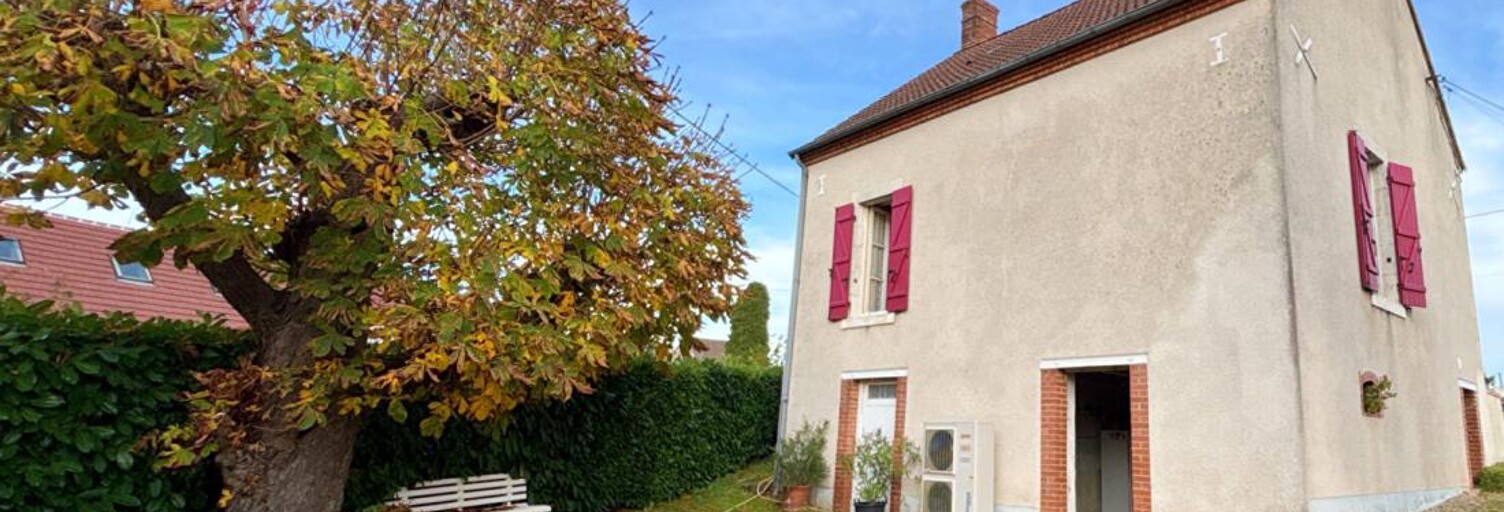 Maison 2 Pièces 48 m² à vendre à Méreau (18120)