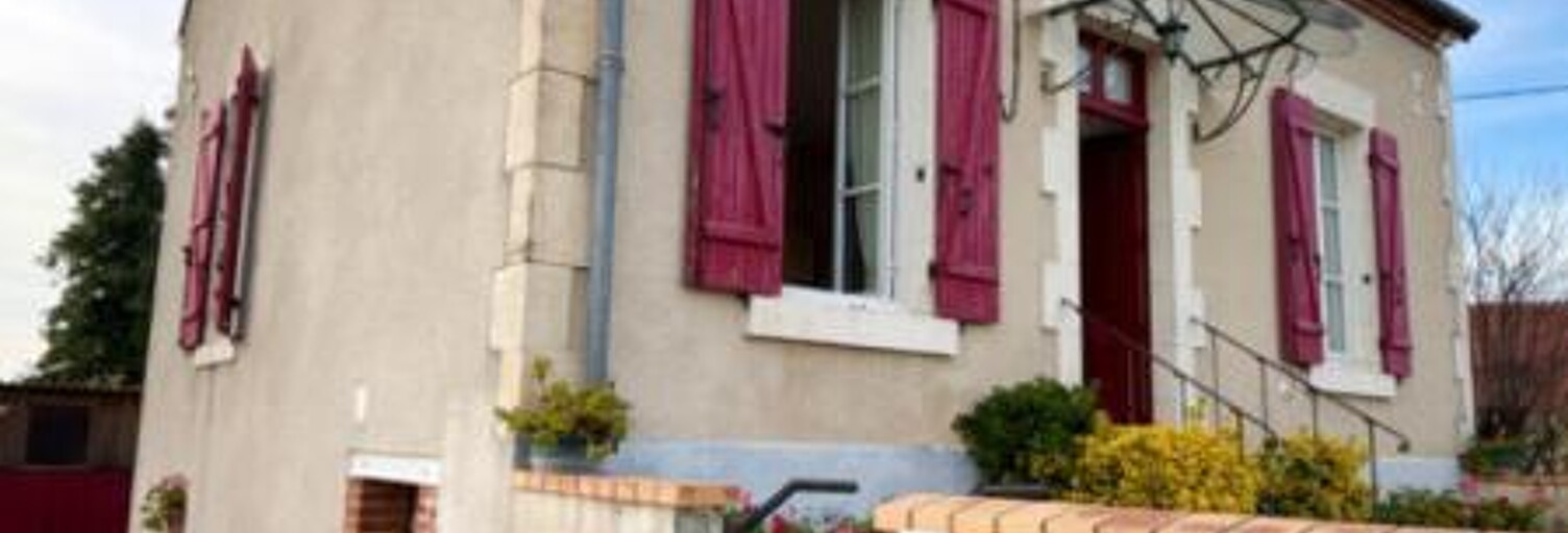 Maison 2 Pièces 48 m² à vendre à Méreau (18120)