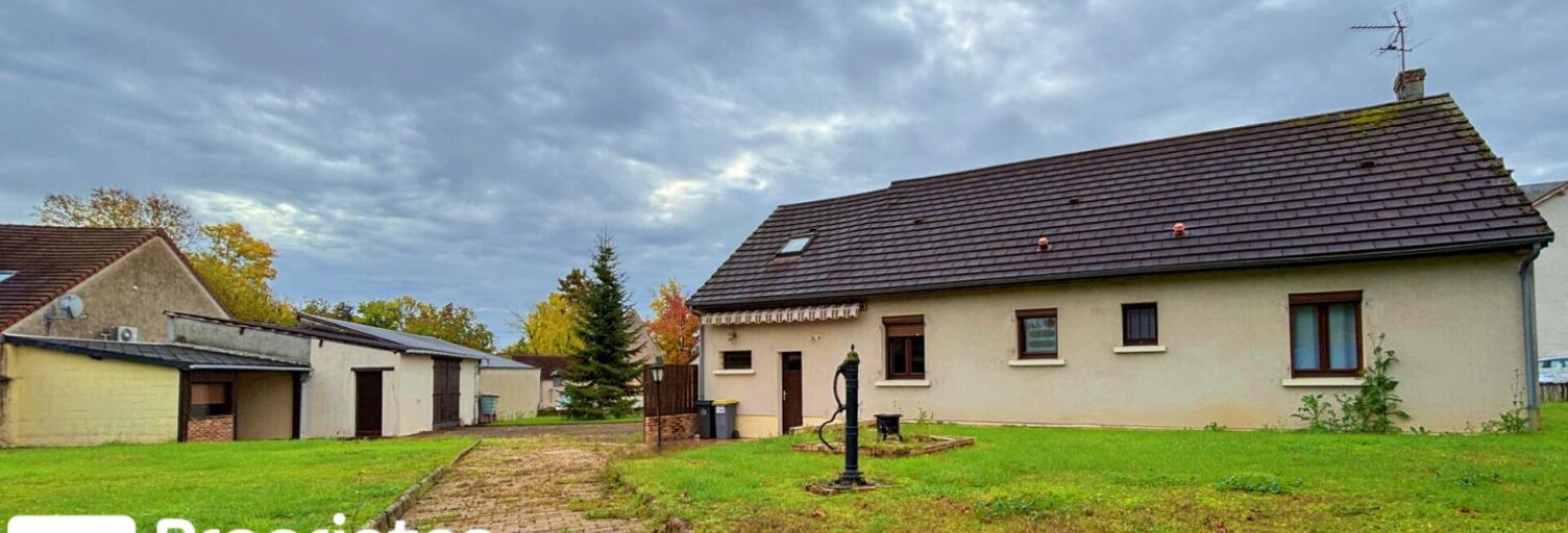 Maison 4 Pièces 81 m² à vendre à Mehun-sur-Yèvre (18500)