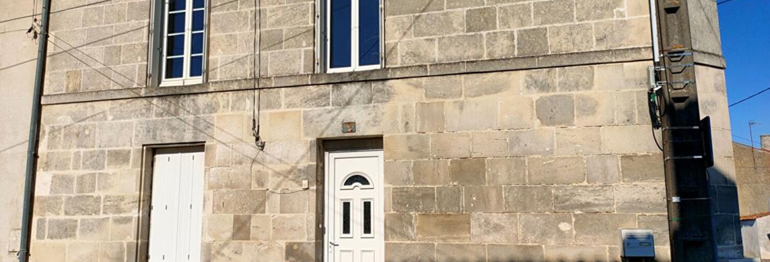 Maison 4 Pièces 70 m² à vendre à Saint-Jean-d'Angély (17400)