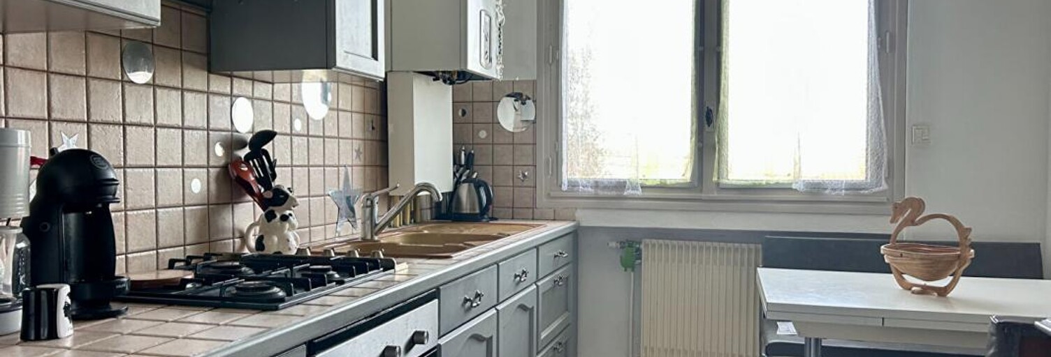 Appartement 3 Pièces 64 m² à vendre à Le Coteau (42120)