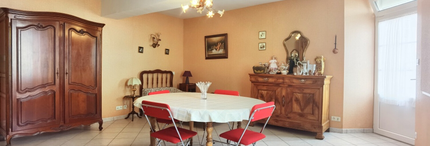 Maison 5 Pièces 117 m² à vendre à Sèvremoine (49230)