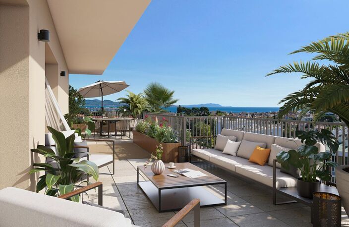 La Ciotat 5 pièce(s) 97.70 m2,Terrasse de 97,70m2 dernier étage — photo 3