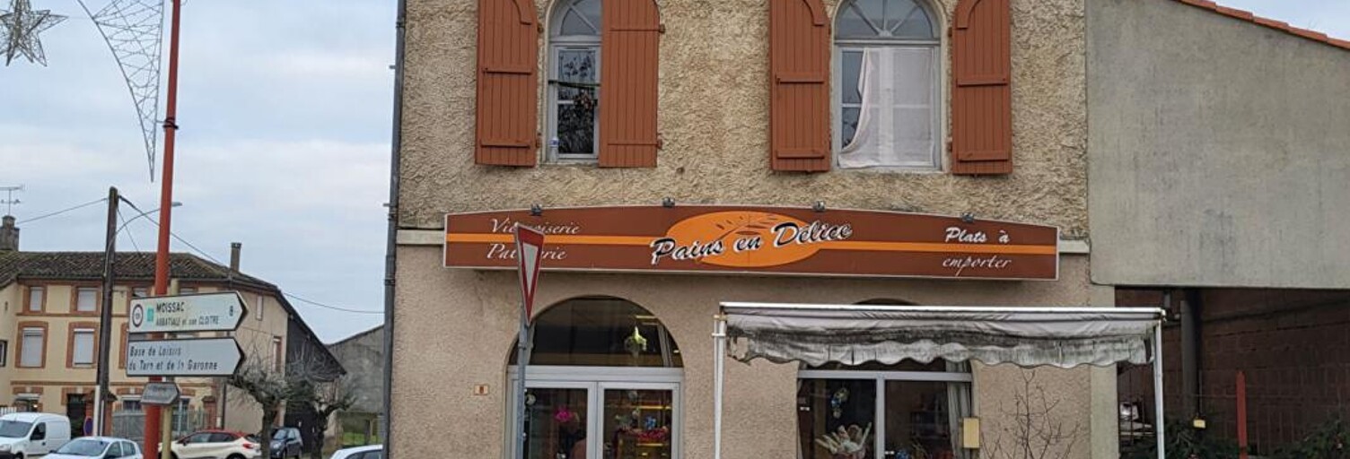 Immeuble  205 m² à vendre à Saint-Nicolas-de-la-Grave (82210)