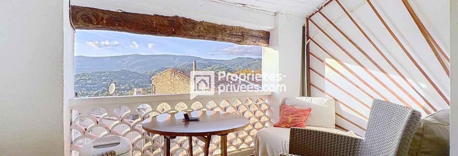 Appartement 3 Pièces 68 m² à vendre à Fayence (83440)