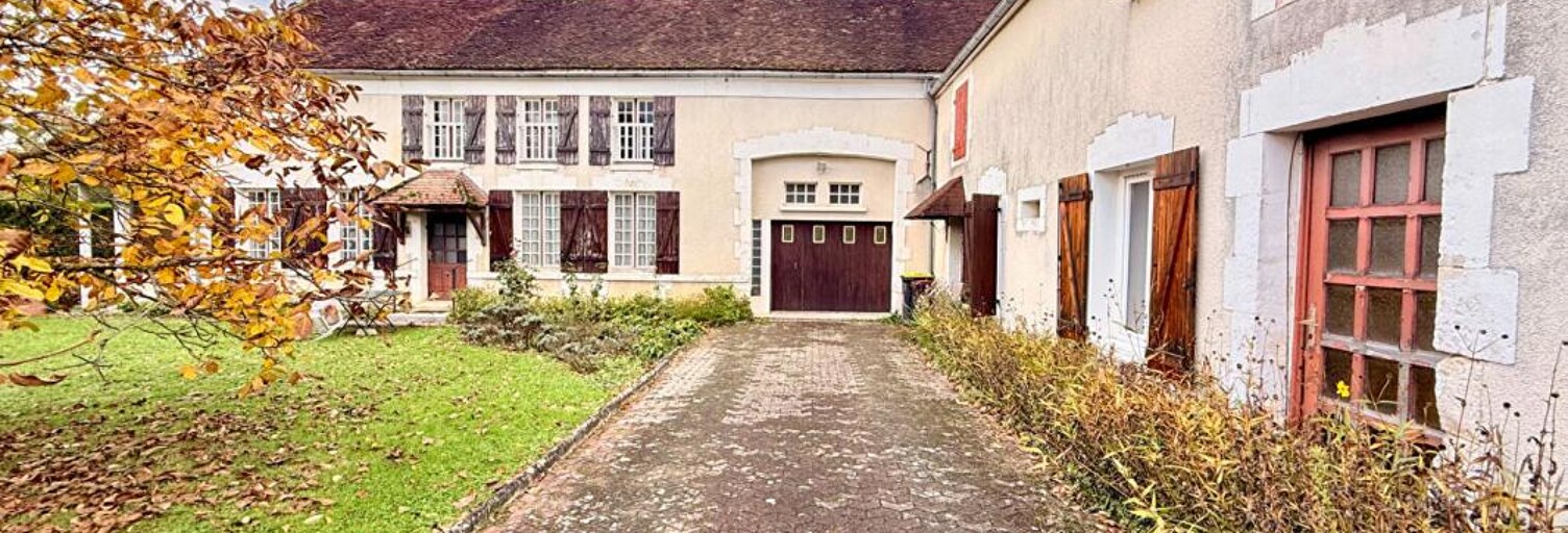 Maison 12 Pièces 270 m² à vendre à Saint-Georges-sur-Baulche (89000)