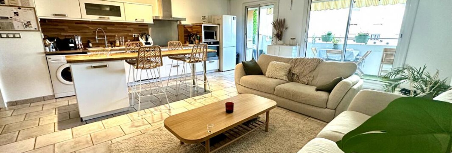 Appartement 4 Pièces 85 m² à vendre à Vitrolles (13127)