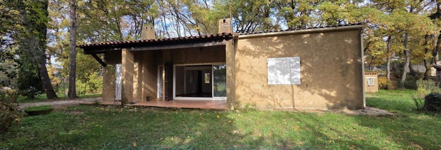 Maison 4 Pièces 91 m² à vendre à Nans-les-Pins (83860)