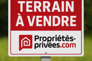 Terrain  80000 €