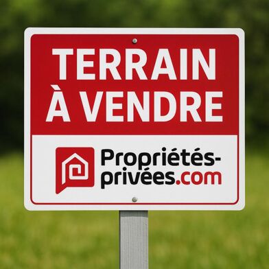 Terrain  80000 €
