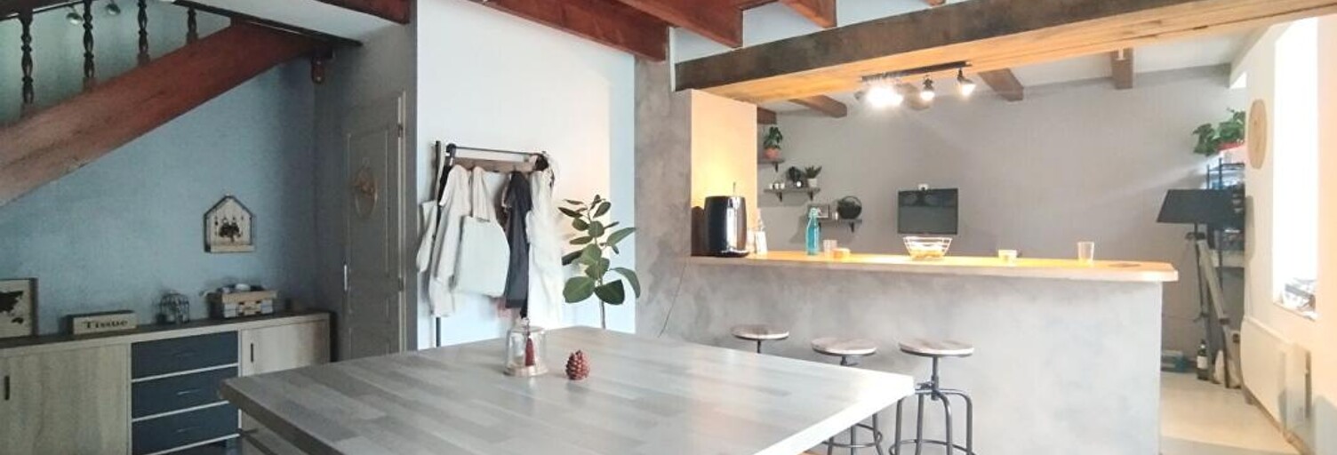 Maison 4 Pièces 75 m² à vendre à Montrevault-sur-Èvre (49270)