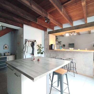 Maison 4 pièces 164700 €