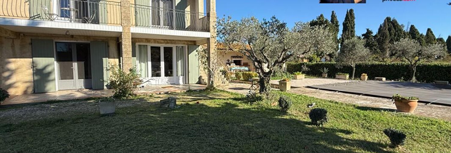 Maison 8 Pièces 185 m² à vendre à Arles (13200)