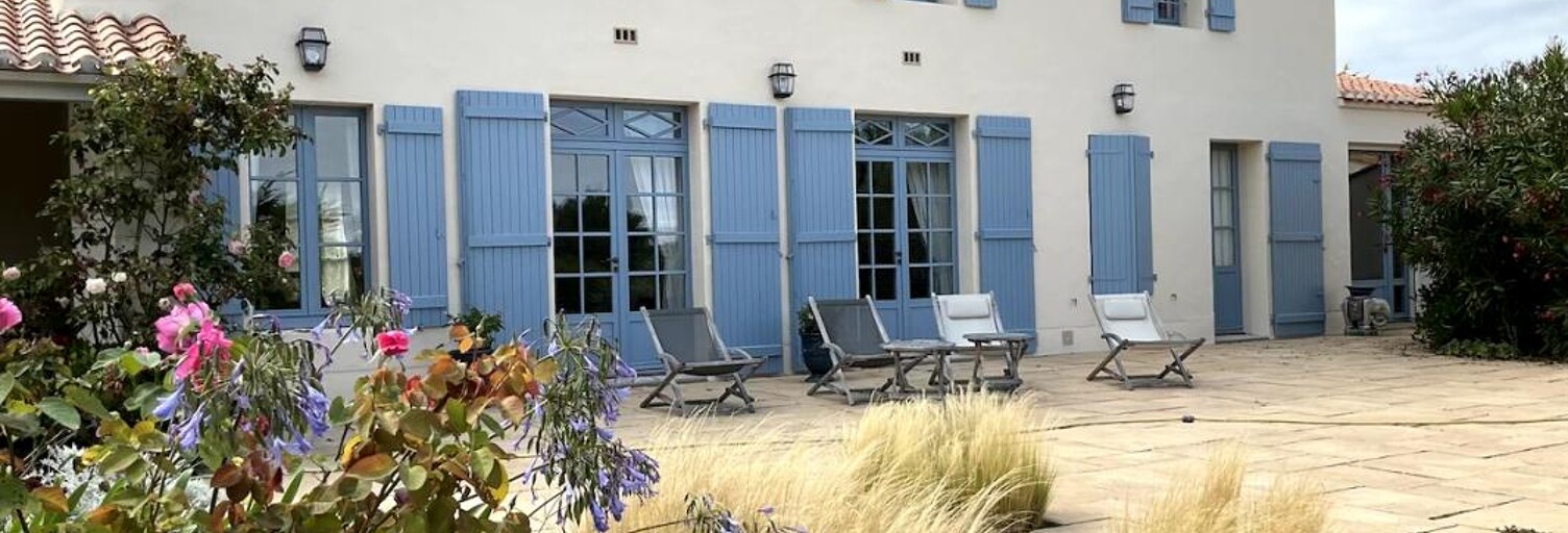 Maison 12 Pièces 404 m² à vendre à Noirmoutier-en-l'Île (85330)