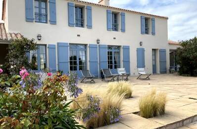 Demeure de prestige Noirmoutier En L Ile 6 chambres piscine 404 m2 — photo du bien