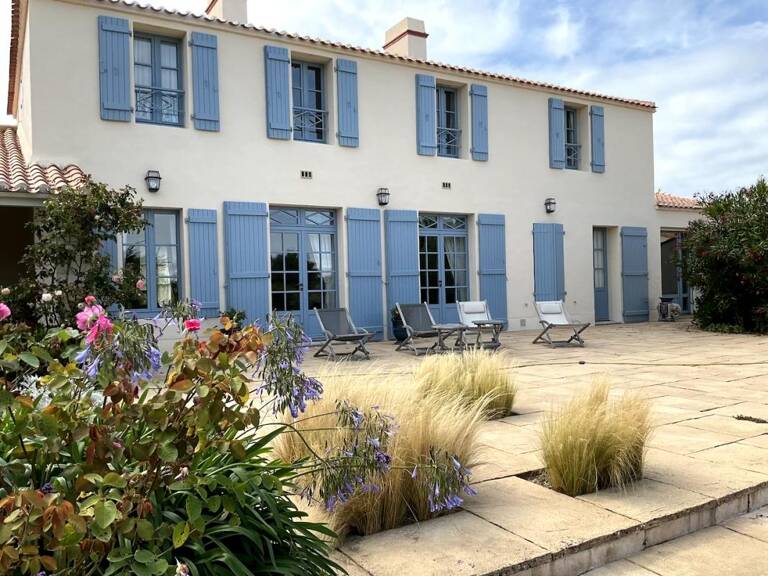 Demeure de prestige Noirmoutier En L Ile 6 chambres piscine 404 m2 — photo 1