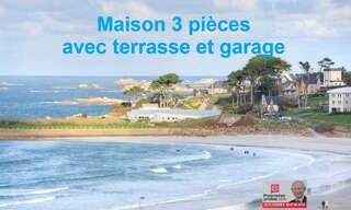 Maison 3 Pièces 56 m² à vendre à Trévou-Tréguignec (22660)