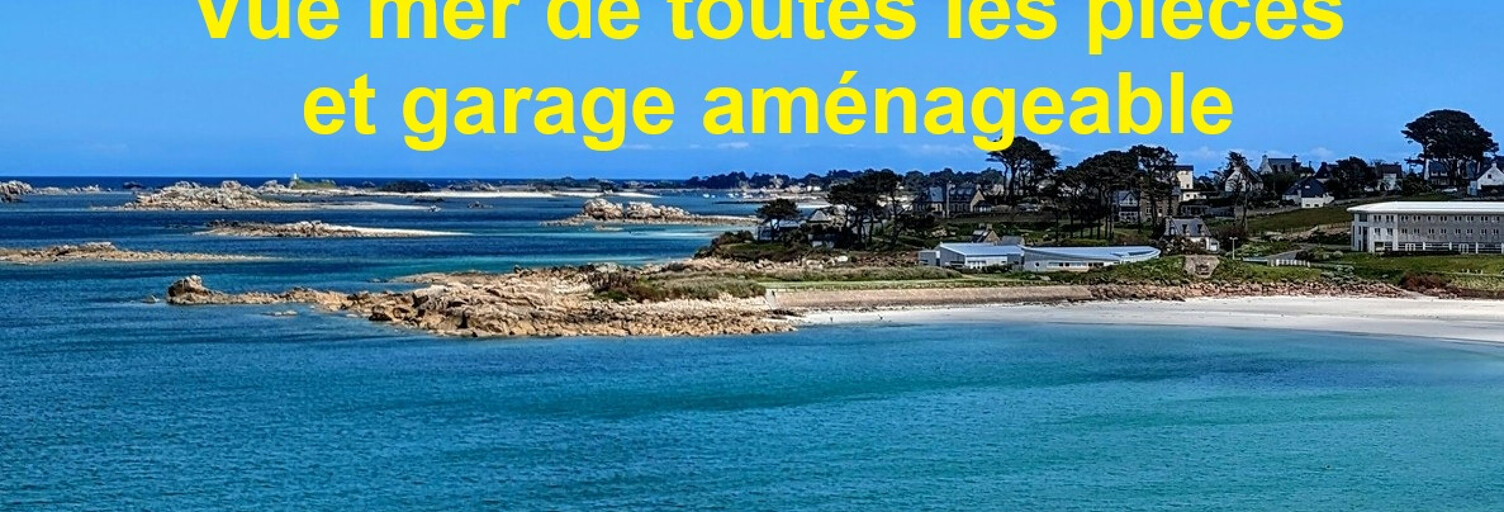 Maison 3 Pièces 56 m² à vendre à Trévou-Tréguignec (22660)