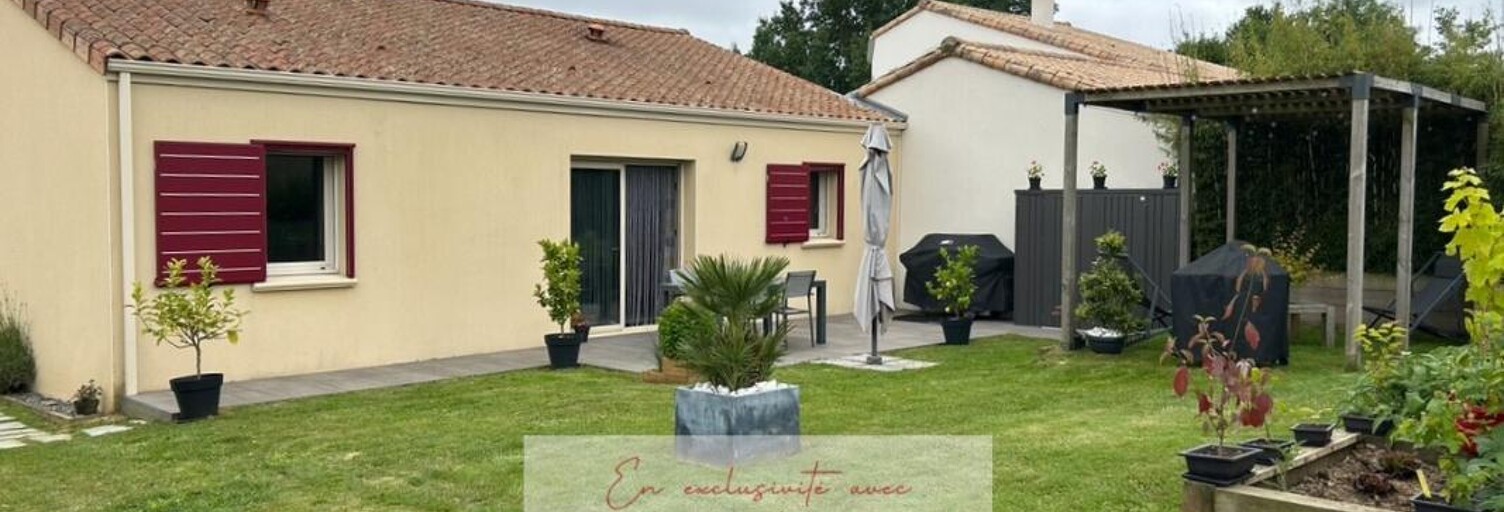 Maison 6 Pièces 75 m² à vendre à Les Herbiers (85500)