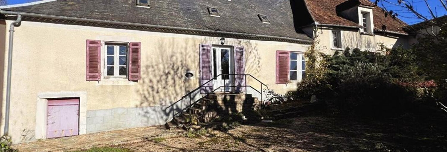 Maison 11 Pièces 190 m² à vendre à Saint-Sulpice-d'Excideuil (24800)