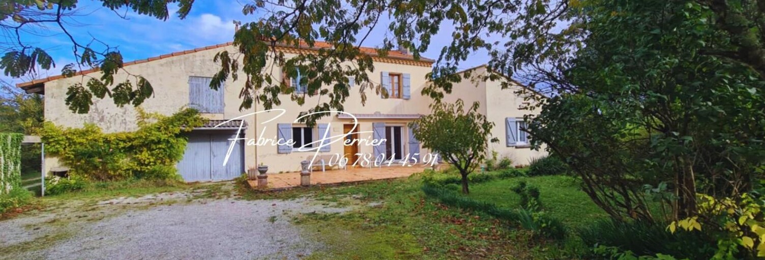 Maison 8 Pièces 160 m² à vendre à Montélimar (26200)