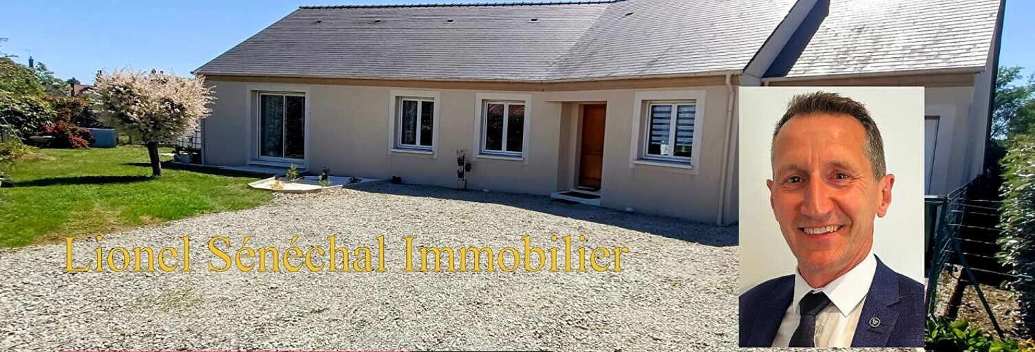 Maison 9 Pièces 140 m² à vendre à Beaumont-sur-Sarthe (72170)