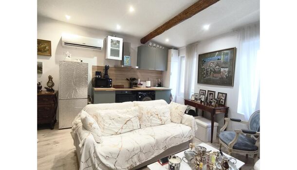 Appartement 2 pièces  à vendre Aubagne 13400