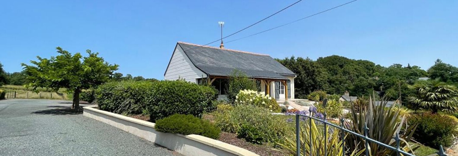 Maison 5 Pièces 130 m² à vendre à Mouliherne (49390)