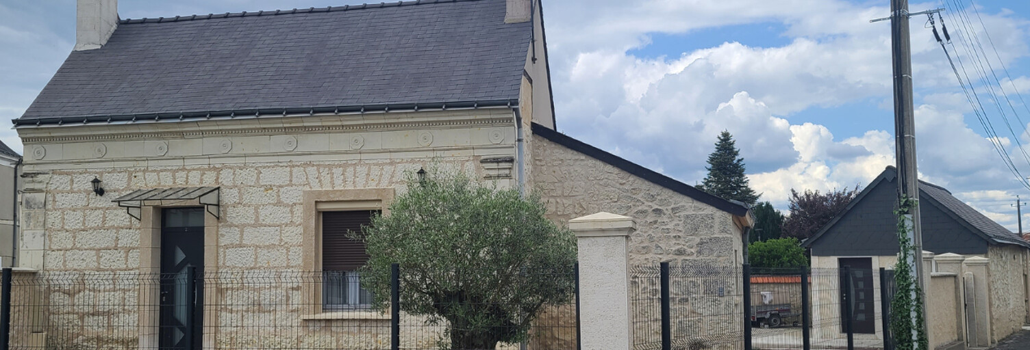 Maison 5 Pièces 105 m² à vendre à Vernantes (49390)