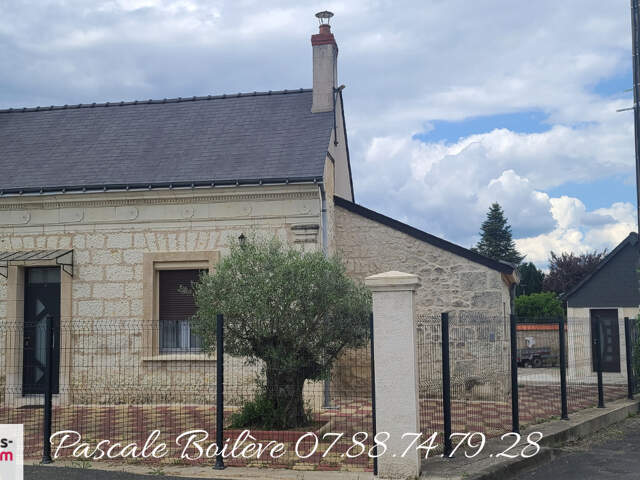 VERNANTES (49390)  ? Ensemble de deux maisons à 15 minutes de Saumur — photo du bien