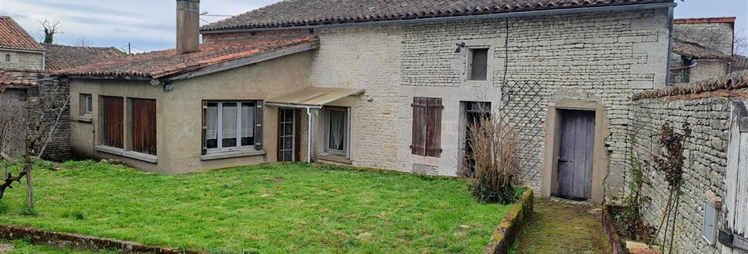 Maison 5 Pièces 87 m² à vendre à Brie (16590)