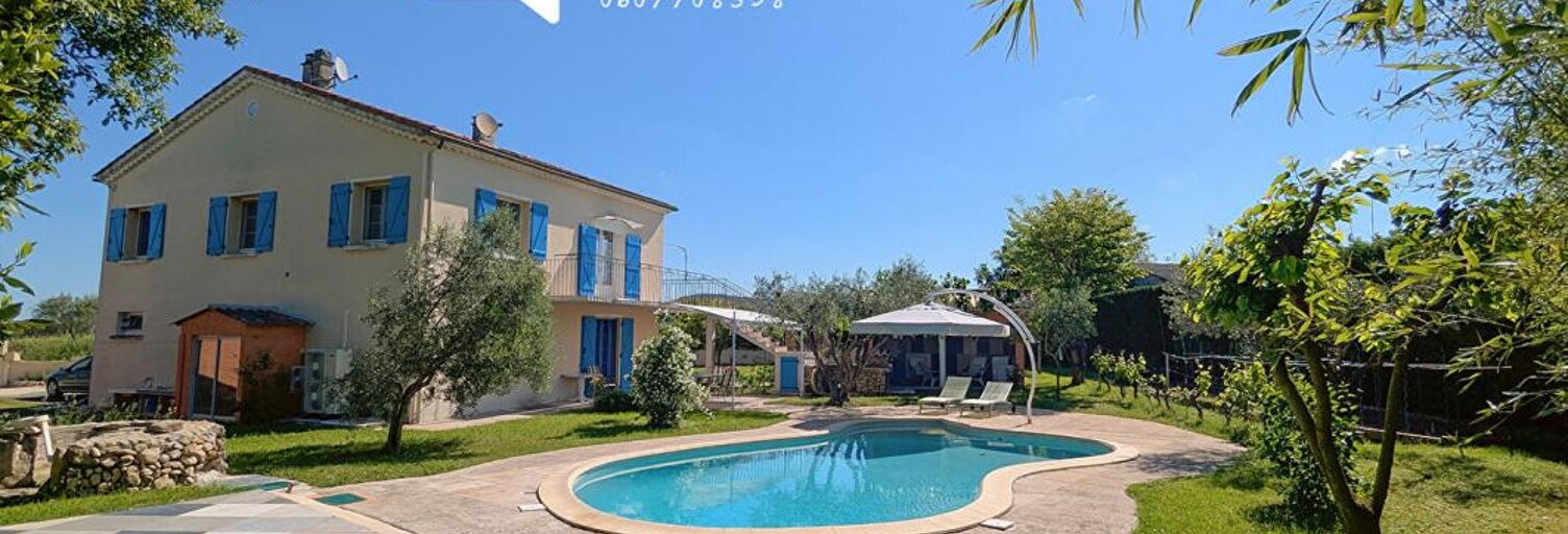 Maison 7 Pièces 162 m² à vendre à Les Plans (30340)