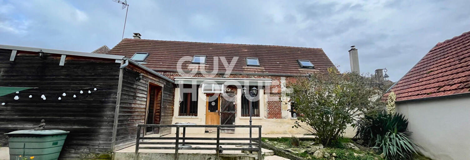 Maison 5 Pièces 109 m² à vendre à Canly (60680)