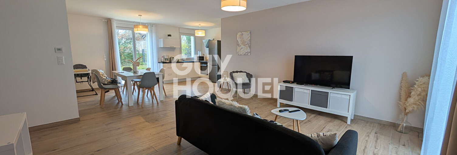 Maison 4 Pièces 83 m² à louer à Saint-Roch (37390)