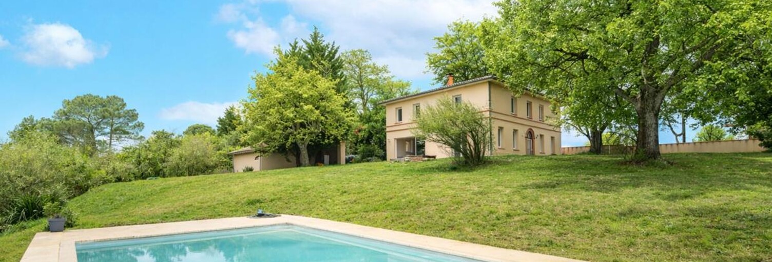 Maison 6 Pièces 245 m² à vendre à Montastruc-la-Conseillère (31380)