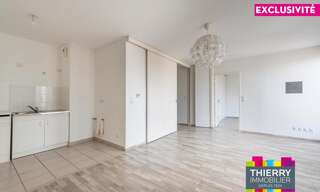 Appartement 2 Pièces 42 m² à vendre à Nantes (44300)