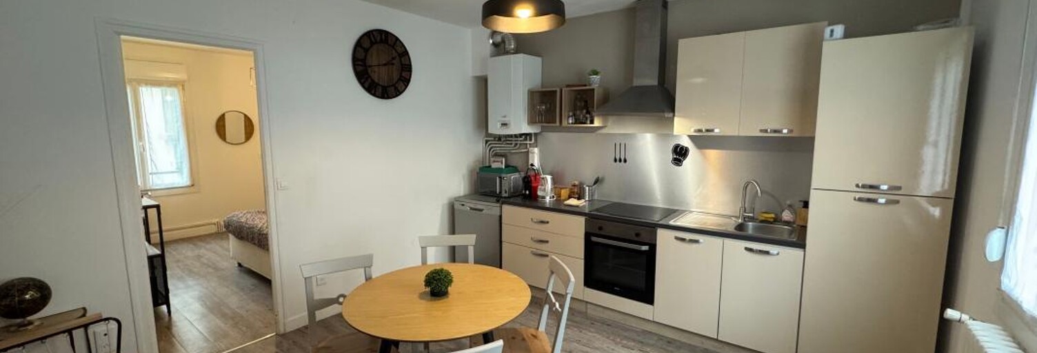 Appartement 2 Pièces 36 m² à louer à Épernay (51200)