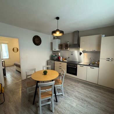 Appartement 2 pièces 550 €