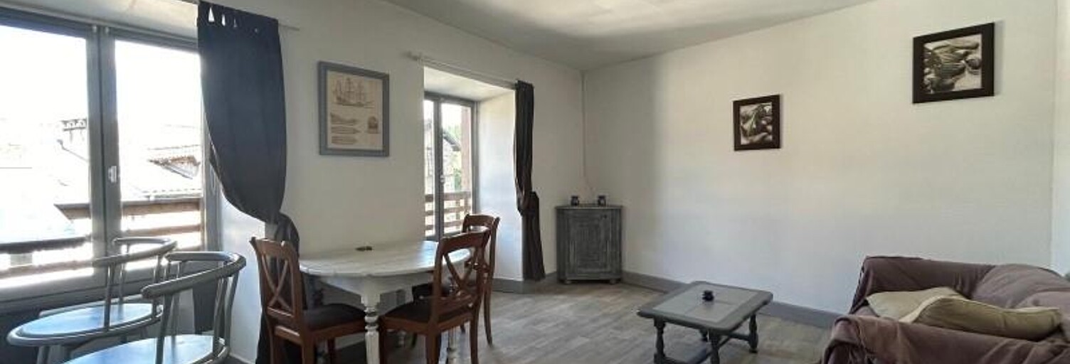 Appartement 2 Pièces 35 m² à louer à Eymoutiers (87120)