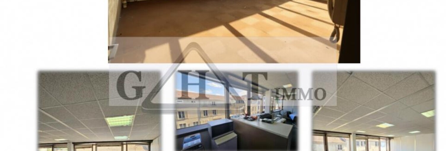 Bureau  46 m² à louer à Cachan (94230)